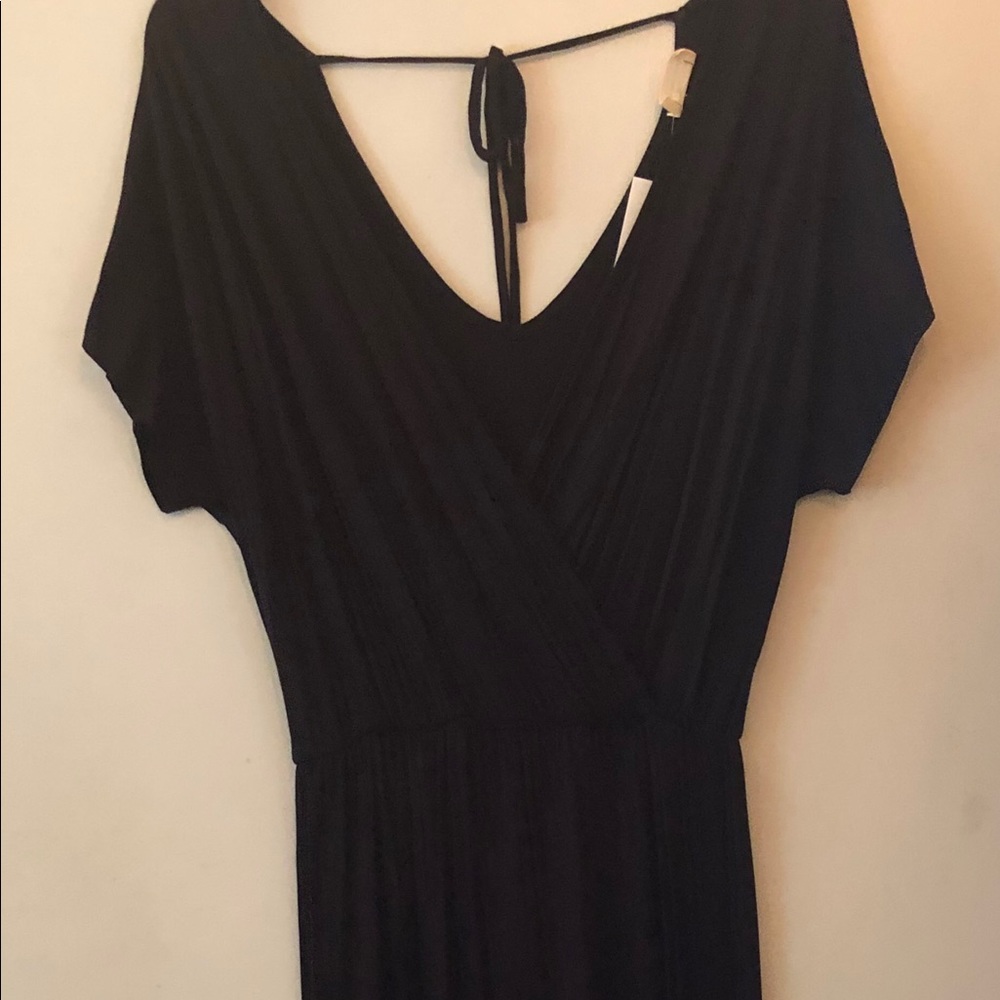 Black women’s jumpsuit
